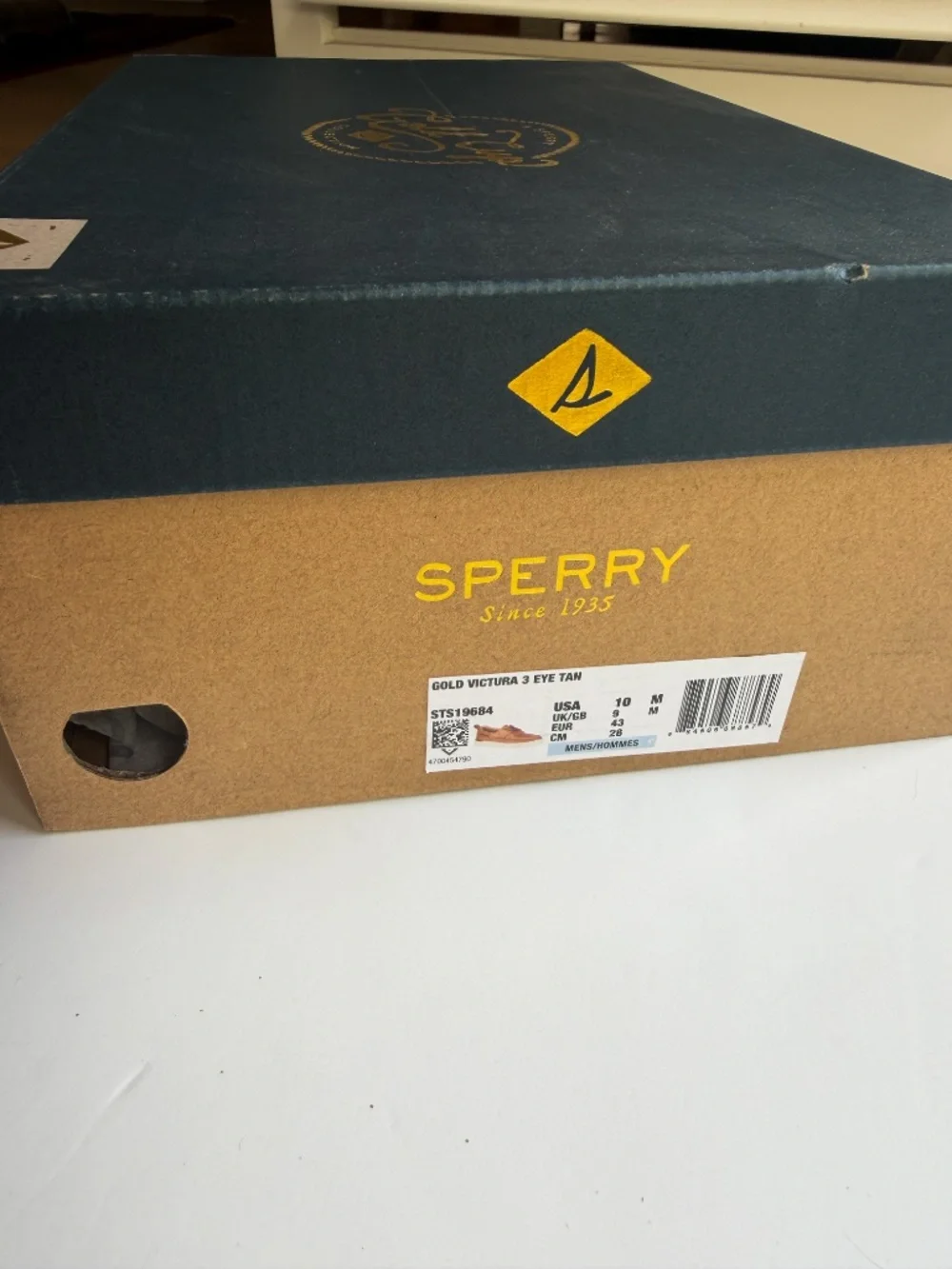 Sperry Shoes Leather Brown 